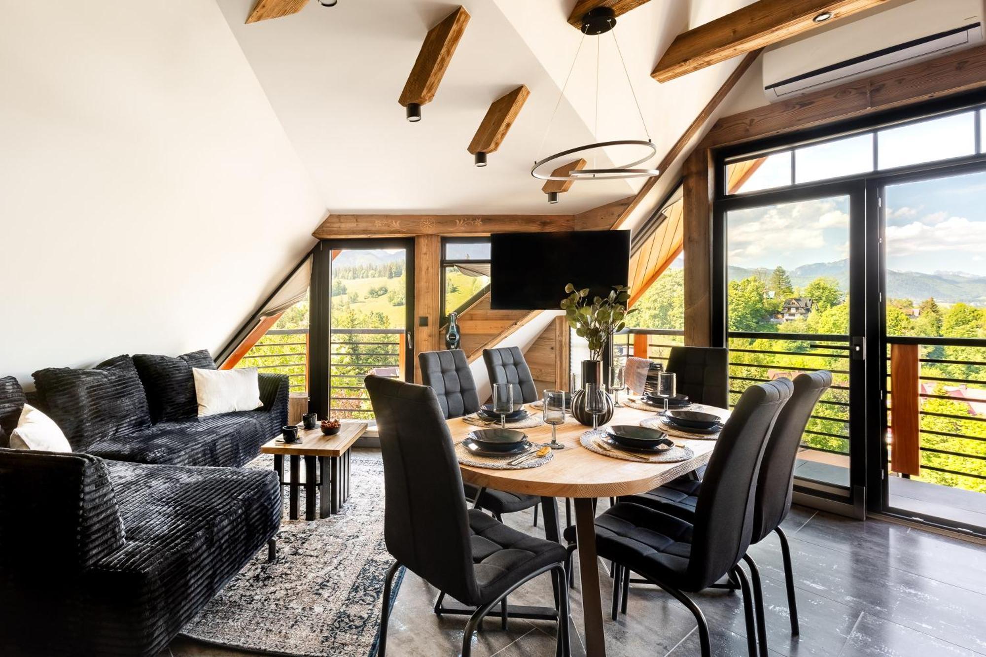 Mountain Base - Apartament Milton Bachledzki Wierch 4 Zakopane Dış mekan fotoğraf