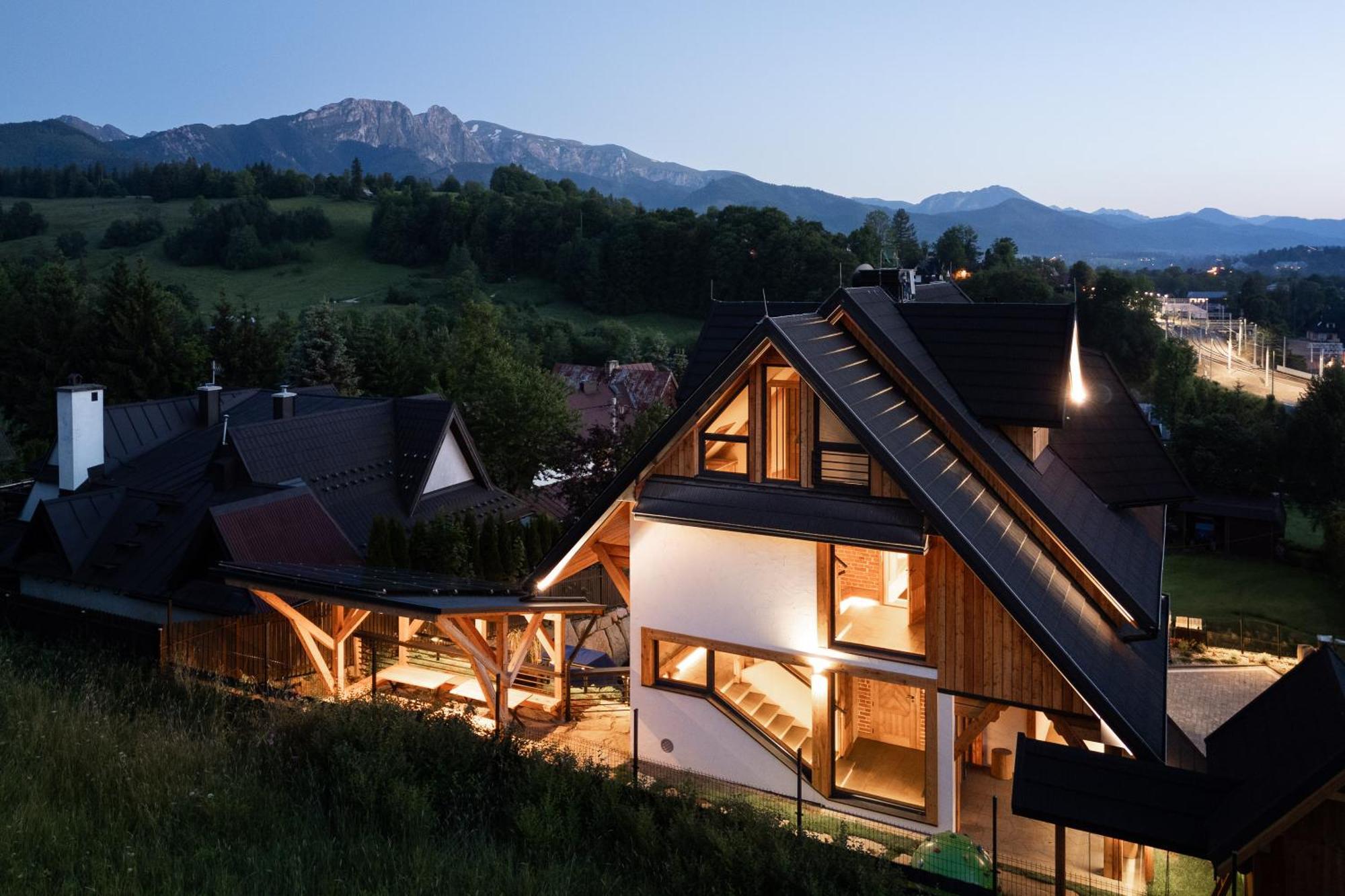 Mountain Base - Apartament Milton Bachledzki Wierch 4 Zakopane Dış mekan fotoğraf