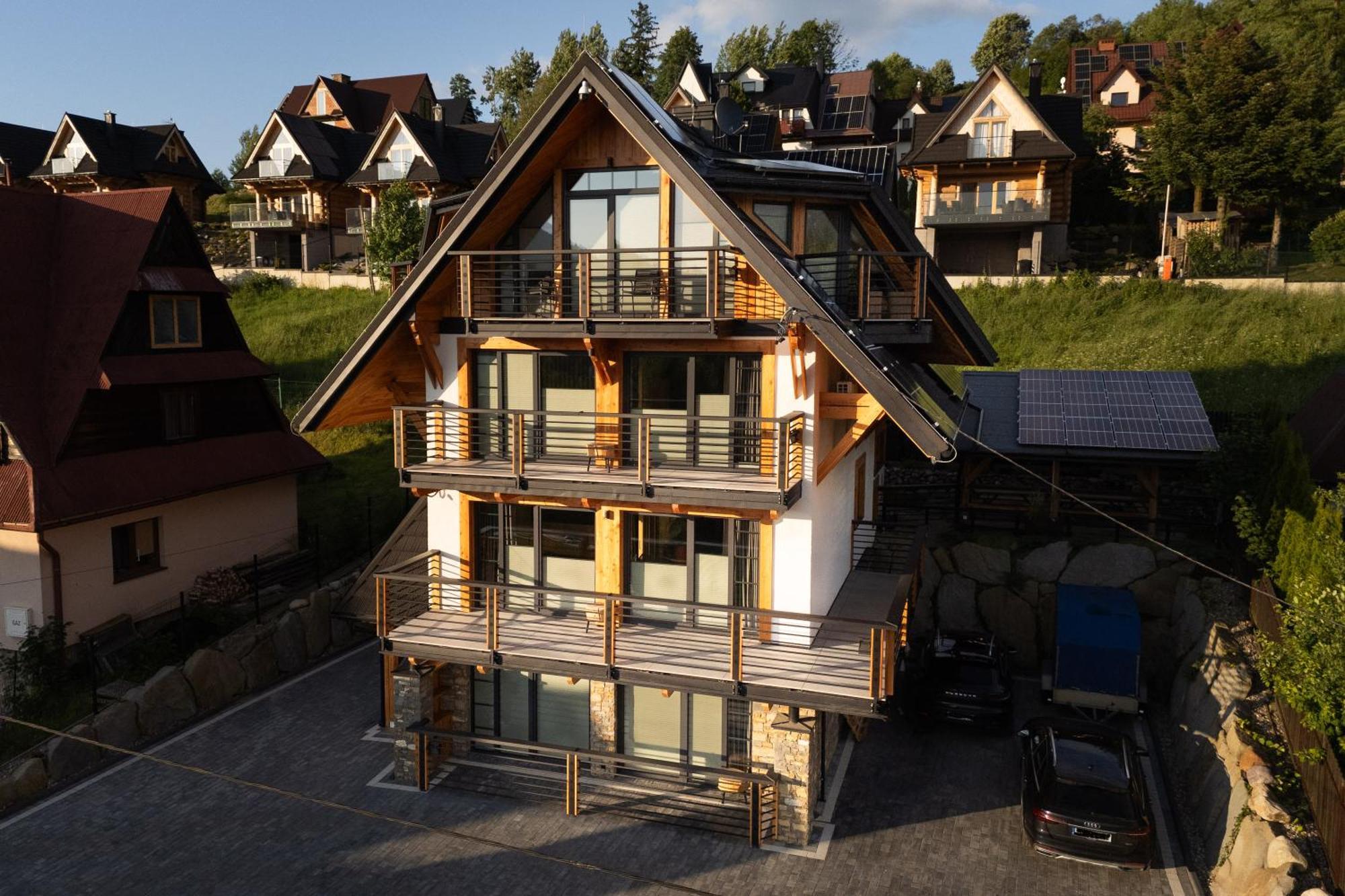 Mountain Base - Apartament Milton Bachledzki Wierch 4 Zakopane Dış mekan fotoğraf
