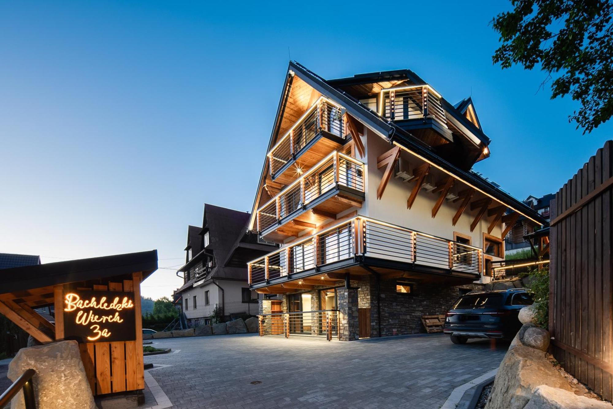 Mountain Base - Apartament Milton Bachledzki Wierch 4 Zakopane Dış mekan fotoğraf