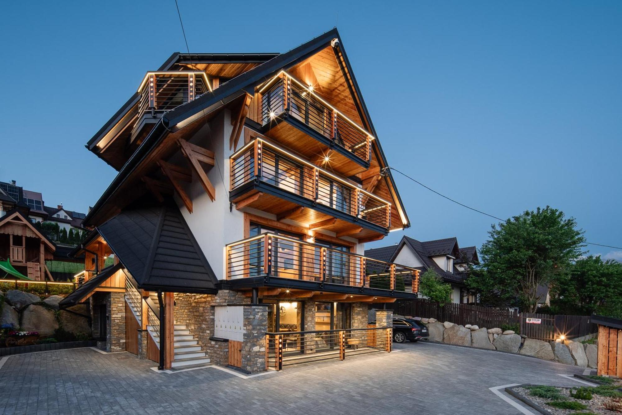 Mountain Base - Apartament Milton Bachledzki Wierch 4 Zakopane Dış mekan fotoğraf