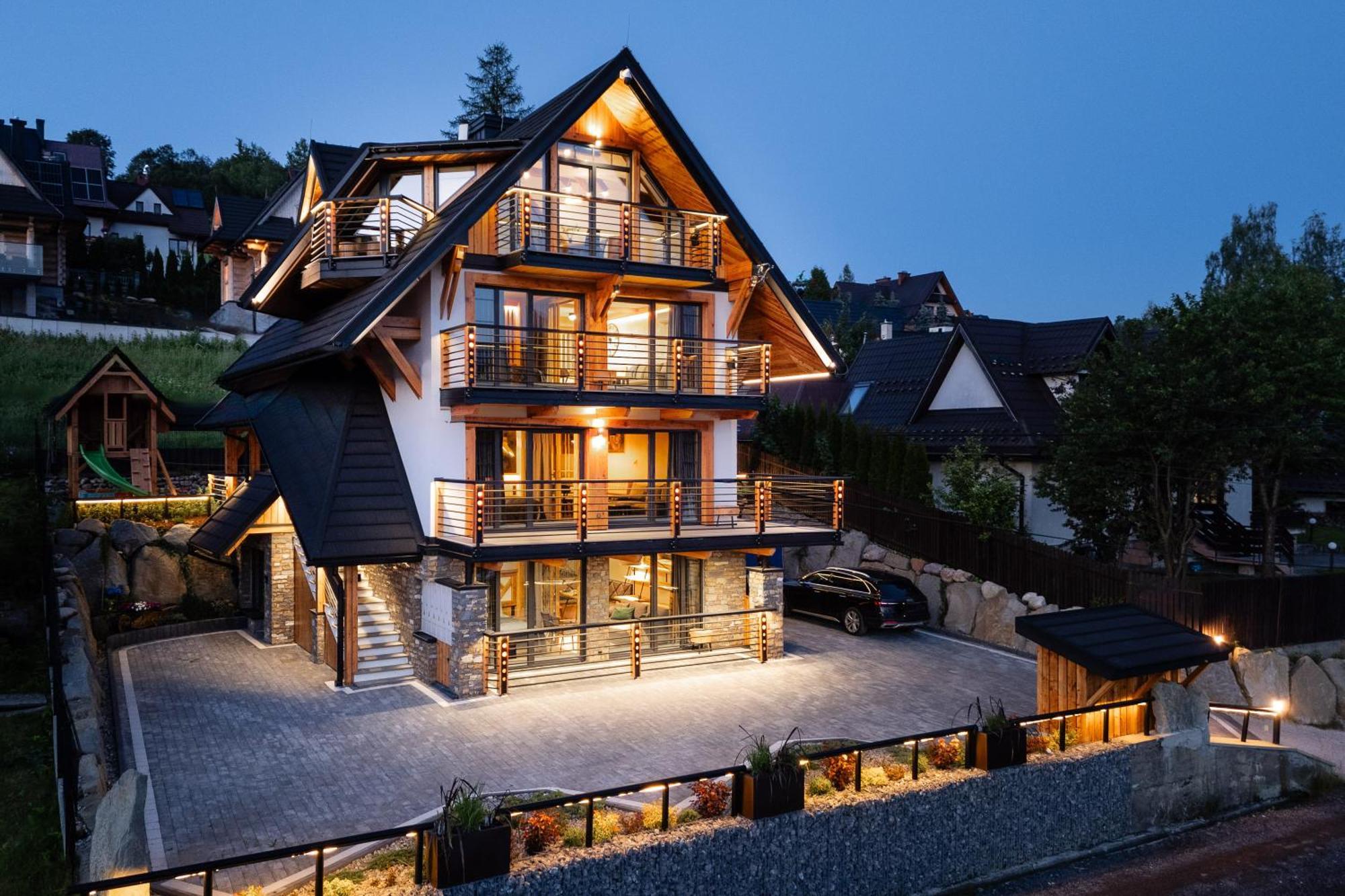 Mountain Base - Apartament Milton Bachledzki Wierch 4 Zakopane Dış mekan fotoğraf